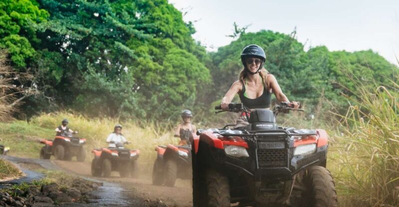 Holualoa: Polynesian Culture ATV Tour - What the Reviews Say