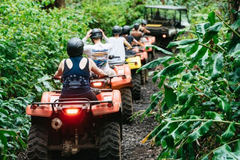Holualoa: Polynesian Culture ATV Tour - Frequently Asked Questions