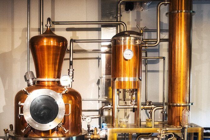 Holyrood Distillery Gin Tasting Experience - Pairing and Cocktail Creation