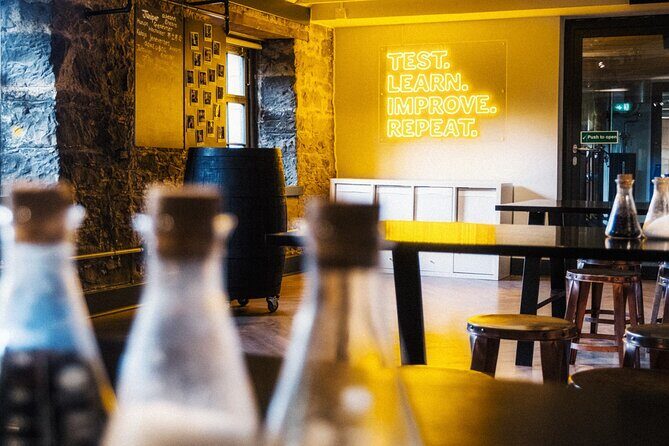Holyrood Distillery Gin Tasting Experience - Practical Details and Pricing Analysis