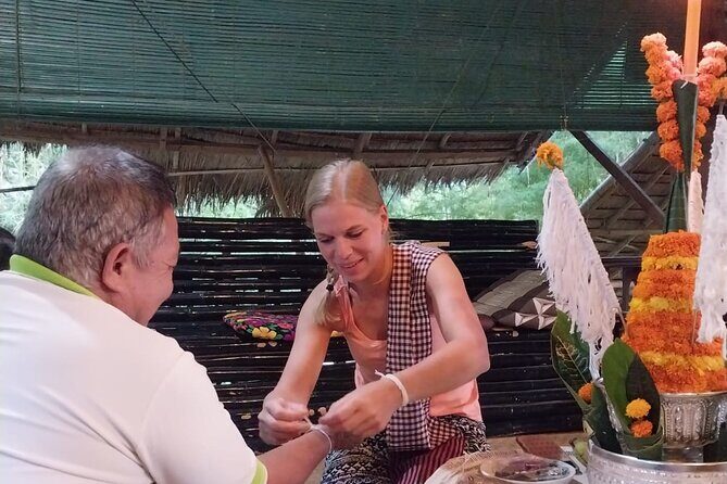 Home-cooked dinner & Baci ceremony with Villagers in Ban Nasang - A Deep Dive Into the Tour Experience