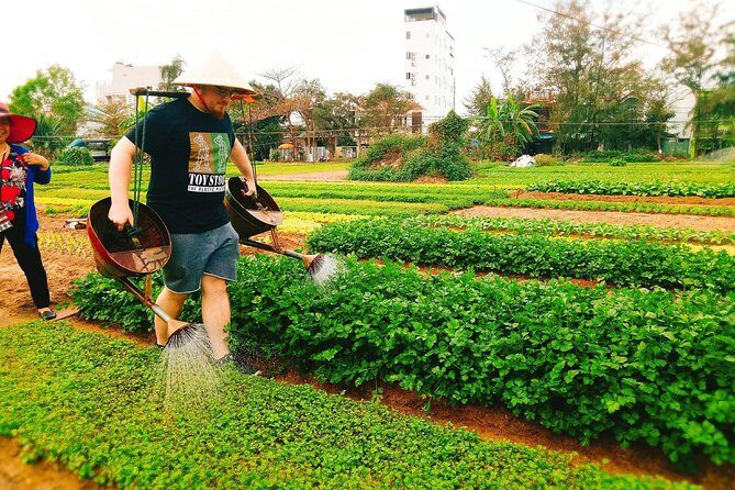 Home Cooking Class: Market, Garden and cooking 4 dishes - The Bottom Line