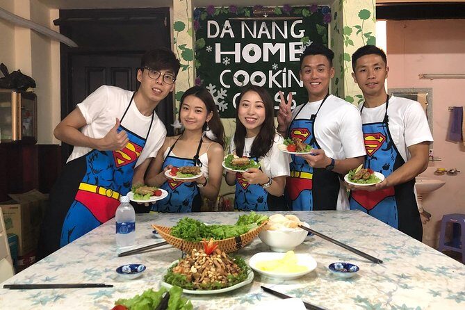 Home Cooking Class: Market, Garden and cooking 4 dishes - FAQ