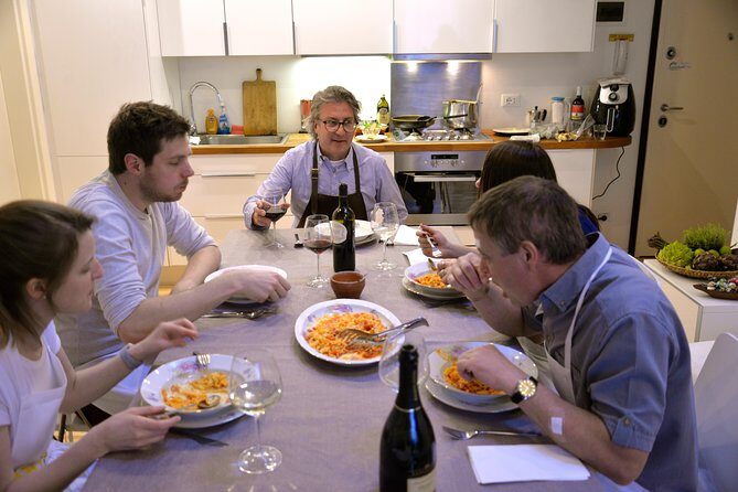Home Cooking in Testaccio: Cacio e Pepe, Amatriciana, Carbonara - The Sum Up