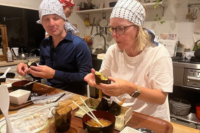 Home Made Onigiri and Matcha Cooking Class - Key Points