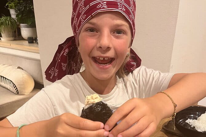 Home Made Onigiri and Matcha Cooking Class - The Sum Up