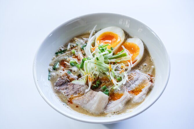 Home made Ramen you made from scratch!! - Authentic Ramen Cooking Class in Tokyo: From Scratch to Delicious