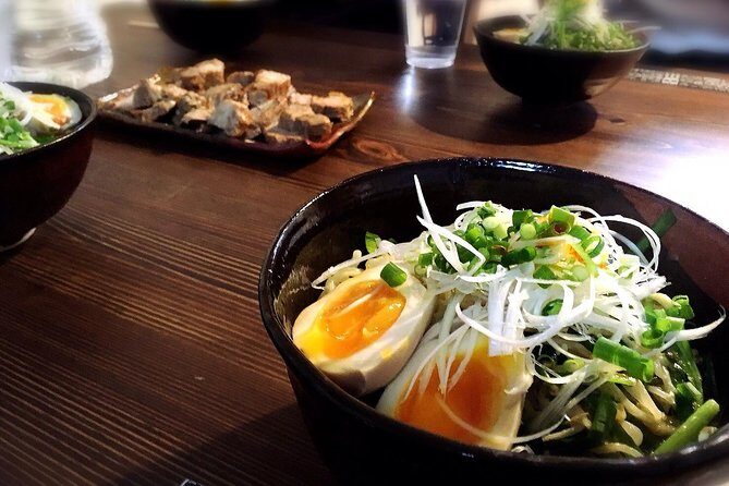 Home made Ramen you made from scratch!! - A Deep Dive into the Ramen and Gyoza Experience