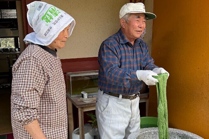 Home Visit and Mochi Pounding Experience near Kyoto - Exploring the Itinerary in Detail