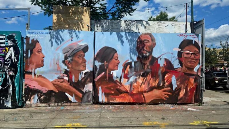 Home visit in Brooklyn & tour of the Bushwick Collective street art - A Unique Brooklyn Experience: Home Visit & Bushwick Street Art Tour