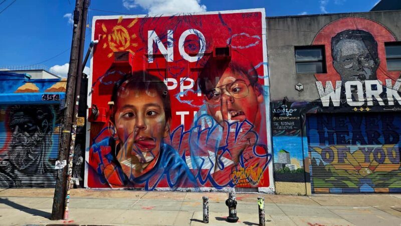 Home visit in Brooklyn & tour of the Bushwick Collective street art - Experience Brooklyn Through a Local’s Eyes and Vibrant Murals