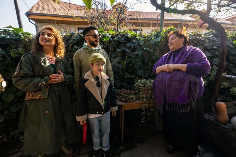 Homemade Georgian Feast in Mukhrani, near Mtskheta - What to Expect: A Step-by-Step Overview