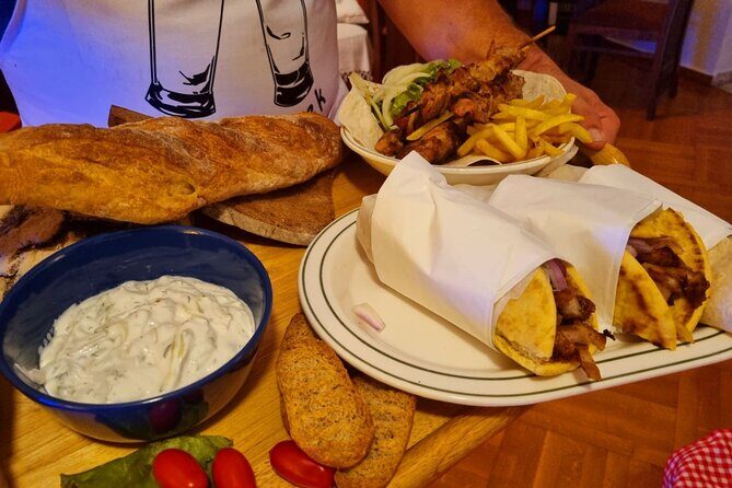 Homemade Gyro and Souvlaki with Dionisis and Eleni - Homemade Gyro and Souvlaki with Dionisis and Eleni: A Personal Touch on Greek Food