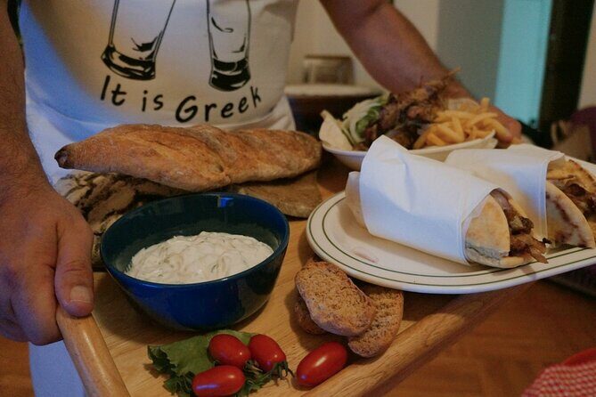 Homemade Gyro and Souvlaki with Dionisis and Eleni - Key Points