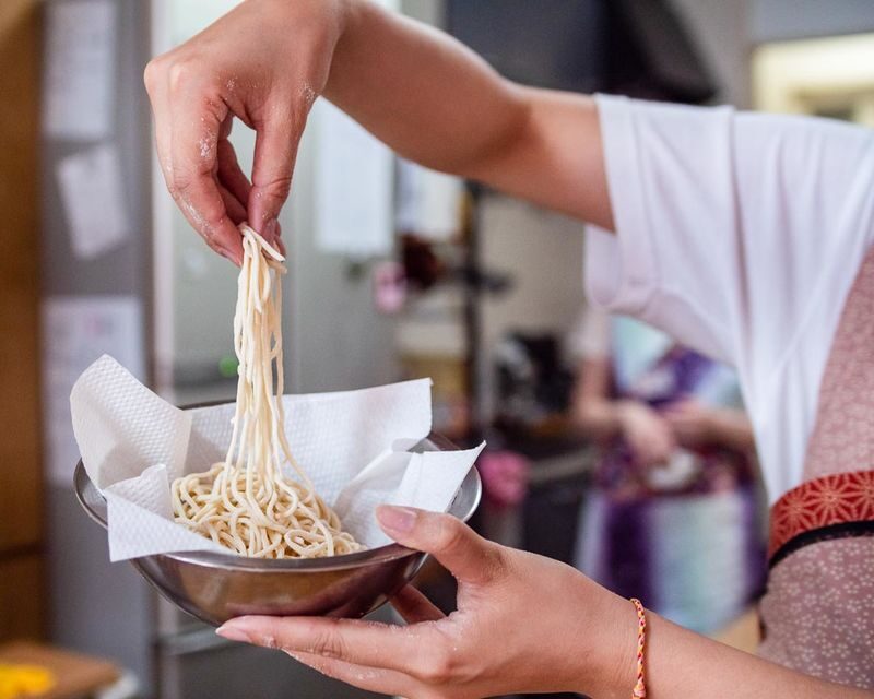Homemade Noodle Making in Osaka (2.5 Hour) - Start with flour, not a packet