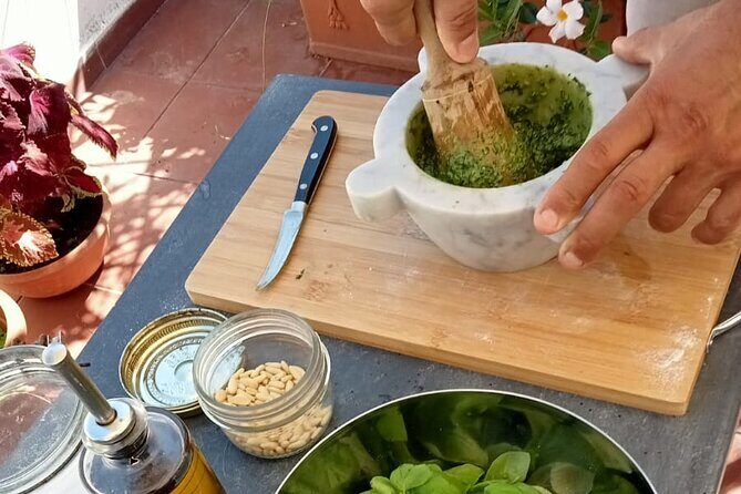Homemade Pasta and Pesto Class with a Local Chef in Genoa - Key Points