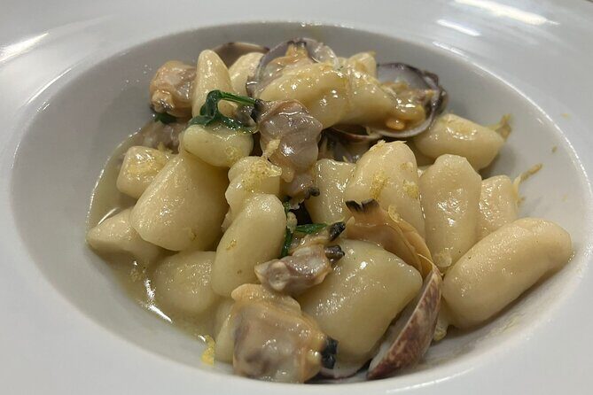 Homemade Pasta And Seafood Cooking Class with Dinner - Key Points