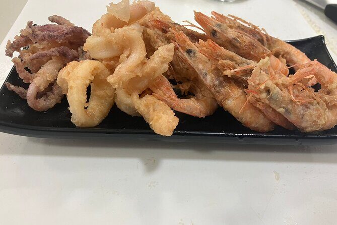 Homemade Pasta And Seafood Cooking Class with Dinner - In Closing