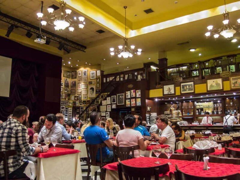 Homero Manzi Traditional Tango Show & Dinner - A Night at Homero Manzi: The Heartbeat of Buenos Aires’ Tango