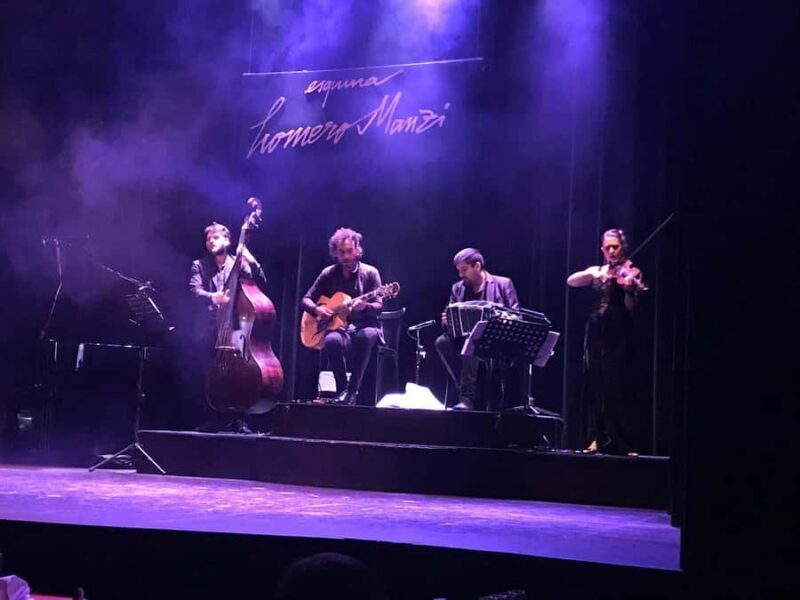 Homero Manzi Traditional Tango Show & Dinner - Key Points