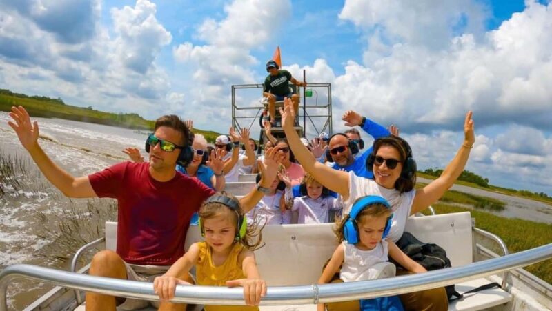 Homestead: Everglades Alligator Farm Entry and Airboat Ride - Homestead: Everglades Alligator Farm Entry and Airboat Ride — A Practical, Authentic Adventure