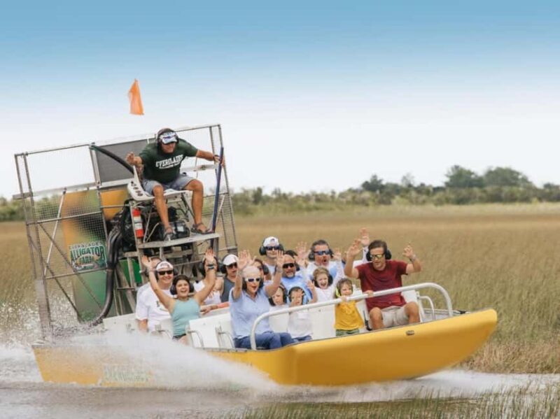 Homestead: Everglades Alligator Farm Entry and Airboat Ride - Key Points