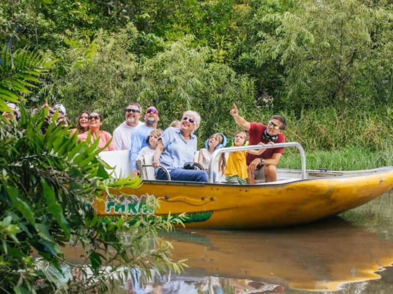 Homestead: Everglades Alligator Farm Entry and Airboat Ride - Why Choose This Tour?