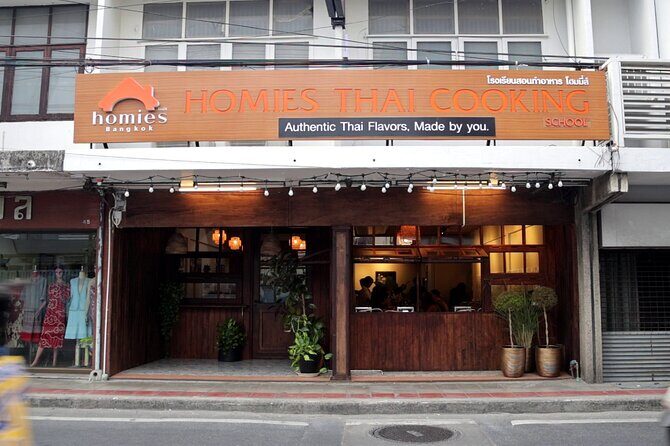 Homies Thai Cooking Experience - Exploring Homies Thai Cooking Experience in Detail