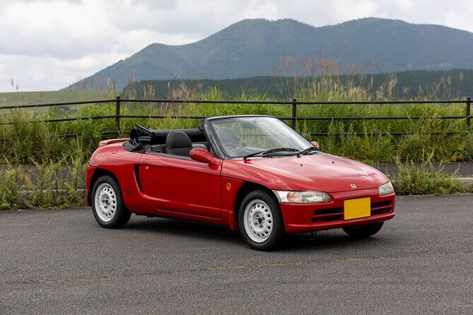 Honda Beat Car Rental - Key Points