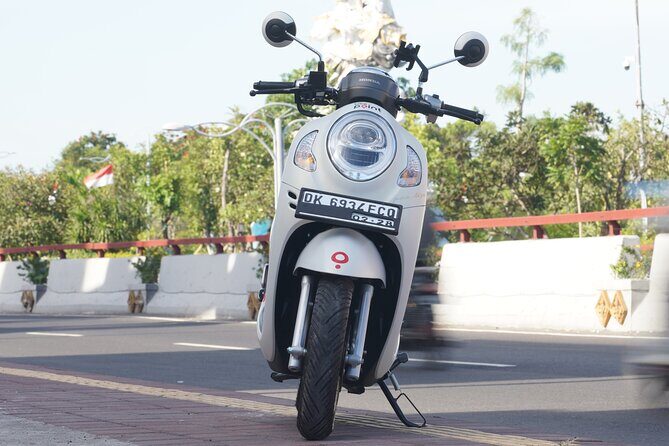 Honda Scoopy Rental in Bali - Key Points