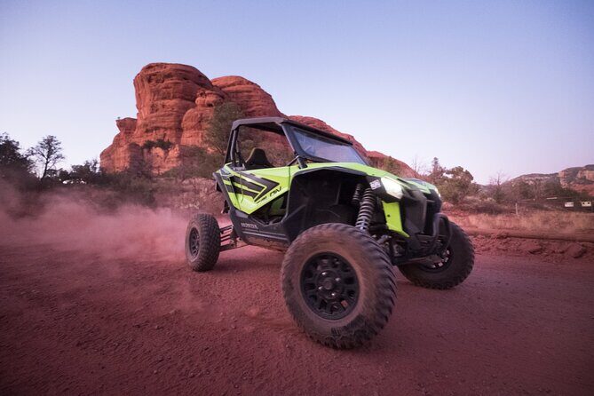 Honda Talon 2 seater Half-Day Rental - The Trails and Scenery