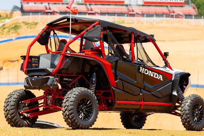 Honda Talon 4 Seater Rental - Why Choose This UTV Rental?