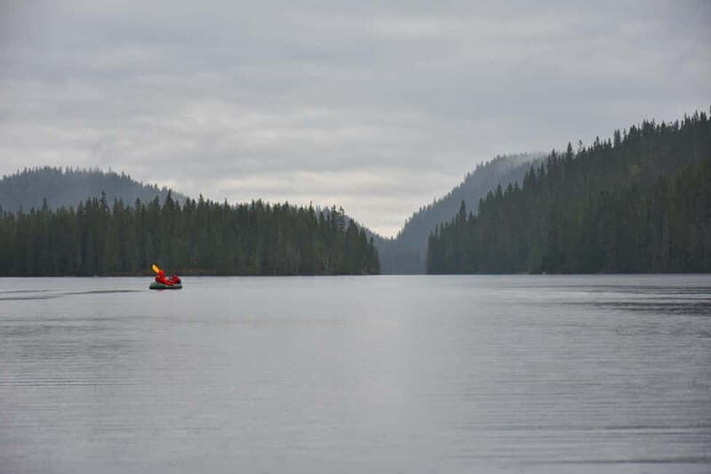 Hønefoss: 2-Day Packrafting Adventure in Spålen Nature - An Authentic 2-Day Wilderness Journey