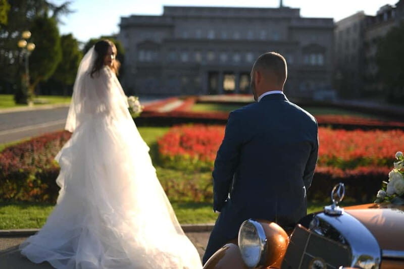 Honeymoon photography session in Belgrade - Key Points