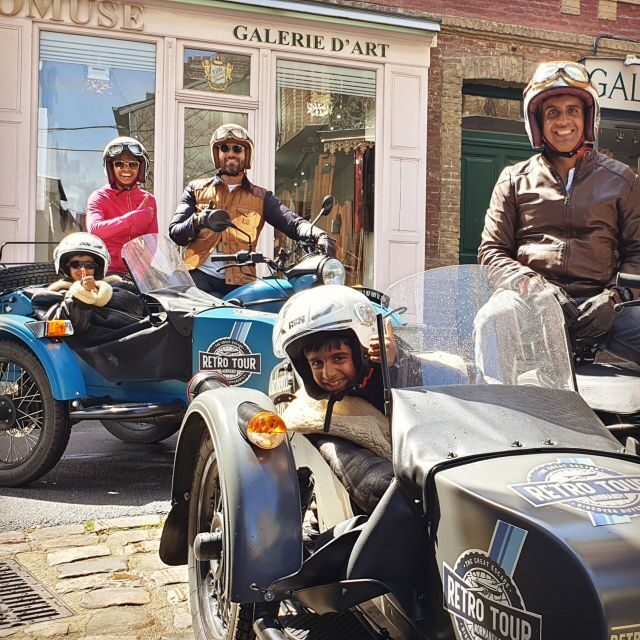Honfleur: Private Guided City Tour by Vintage Sidecars - A Detailed Look at the Honfleur Sidecar Tour