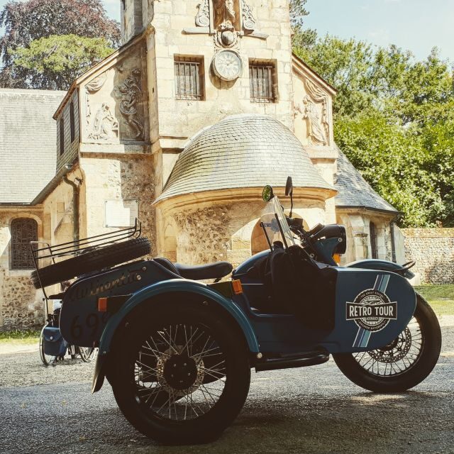 Honfleur: Private Guided City Tour by Vintage Sidecars - Possible Considerations