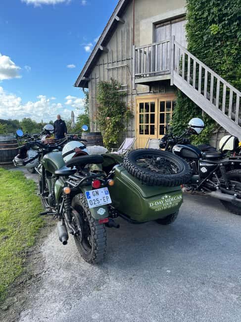 Honfleur: Private Guided City Tour by Vintage Sidecars - The Sum Up