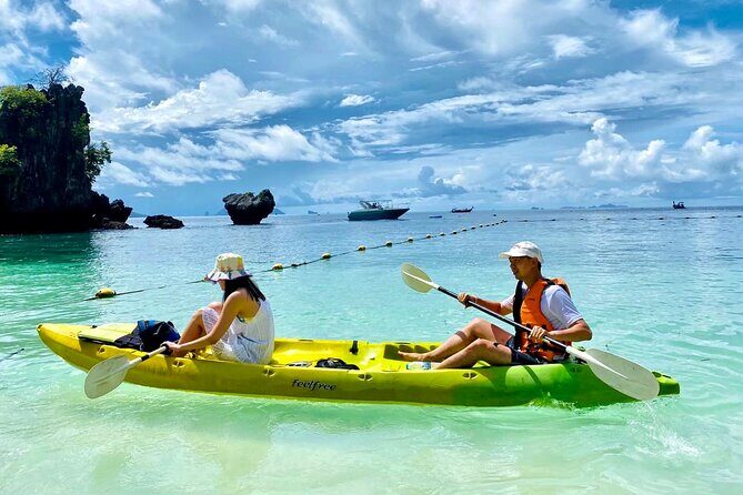 Hong Islands Longtail Boat Tour with Kayak Paddling - The Sum Up