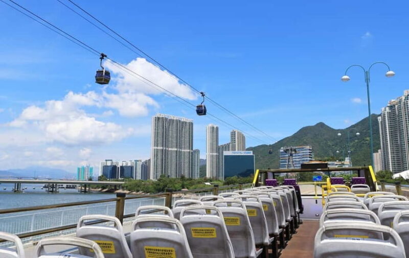 Hong Kong: 360 Lantau Open-Top Bus Sightseeing Experience - The Sum Up