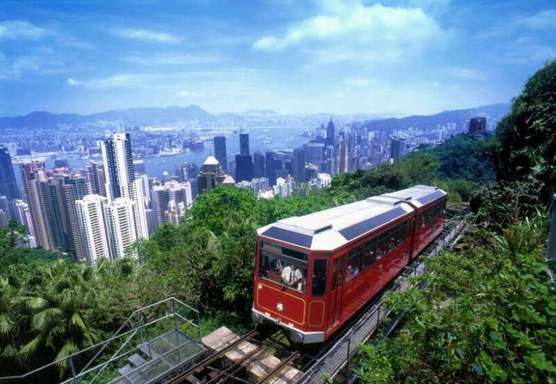 Hong Kong: Big Bus Hop-On Hop-Off Tour & Optional Peak Tram - Key Points