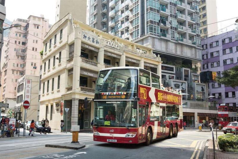 Hong Kong: Big Bus Hop-On Hop-Off Tour & Optional Peak Tram - The Sum Up