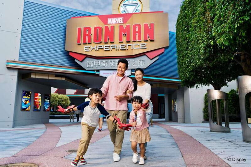 Hong Kong Disneyland: Disney Premier Access - Key Points