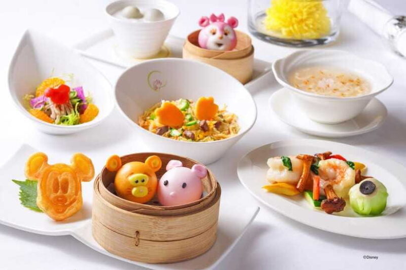 Hong Kong Disneyland Hotel: Disney Friends Dim Sum Lunch Set - The Sum Up
