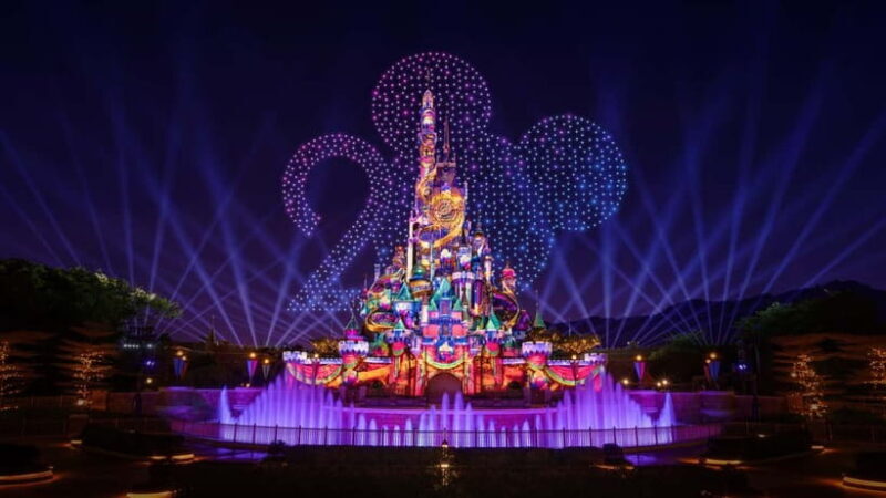 Hong Kong Disneyland: Non-Stop 2-Day Fun Ticket - Key Points