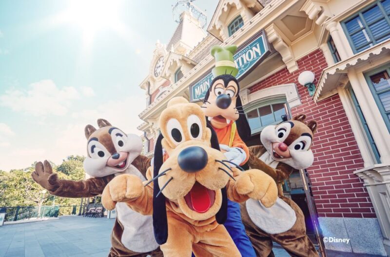 Hong Kong Disneyland Park Tickets - Key Points