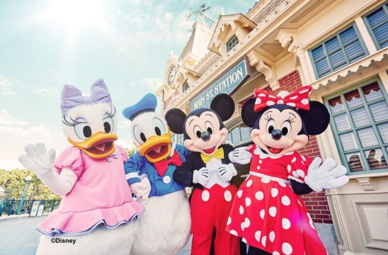 Hong Kong Disneyland Park Tickets - Who Will Love Hong Kong Disneyland?