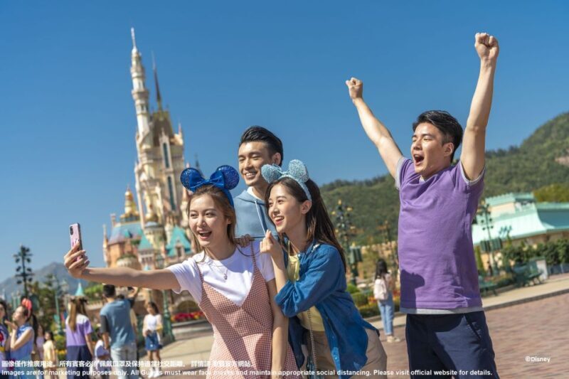 Hong Kong Disneyland Park Tickets - FAQ