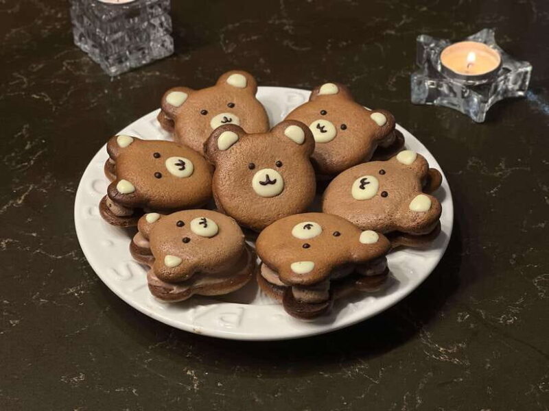 Hong Kong: DIY Baking Workshop - Airy Teddy Cake Sandwich - Hong Kong: DIY Baking Workshop - Airy Teddy Cake Sandwich