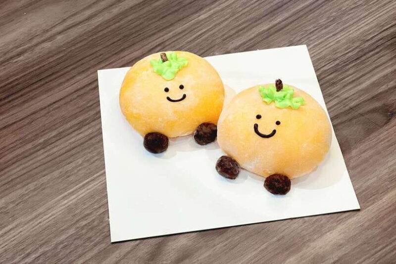 Hong Kong: DIY Baking Workshop - Mango Mochi Daifuku - Hong Kong: DIY Baking Workshop - Mango Mochi Daifuku