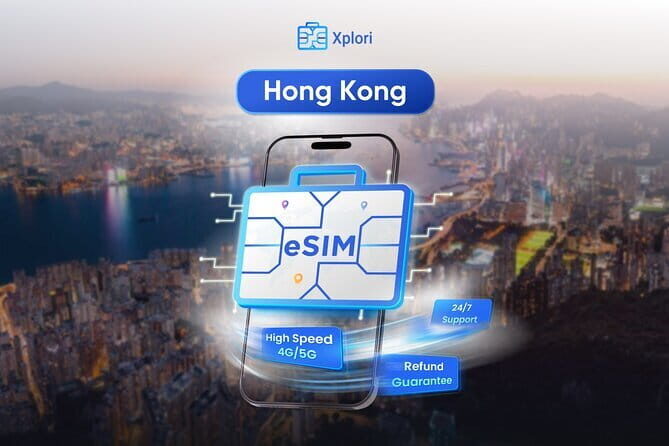 Hong Kong eSIM (3 - 30 Days. Up To 60GB of data) - A Practical Guide to Hong Kong’s eSIM Experience